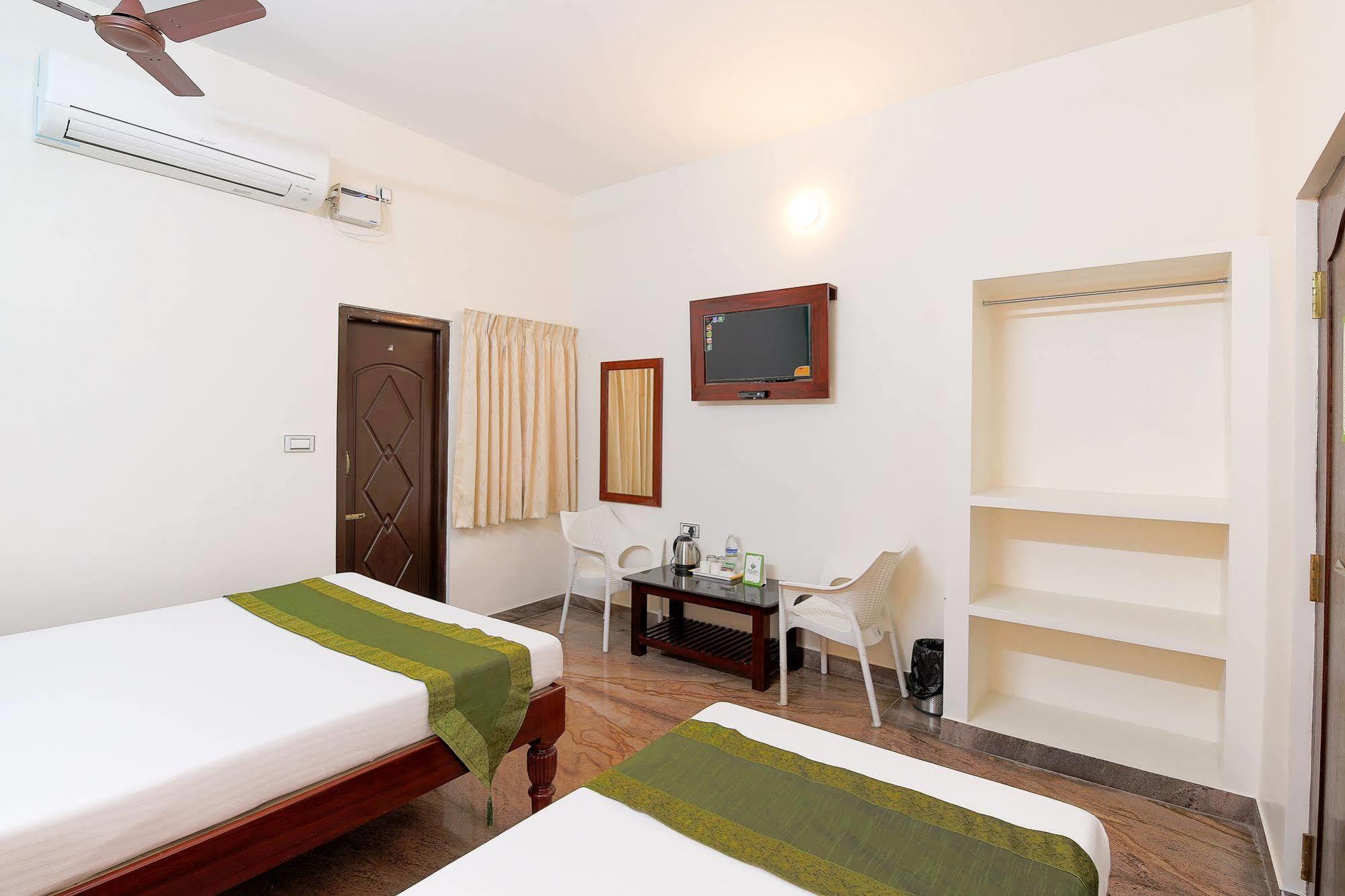 Treebo Grace Inn, 3 Min Walk From Promenade Pondicherry